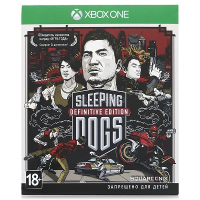 Sleeping Dogs - Definitive Edition [Xbox One, русские субтитры]